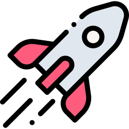 Rocket icon