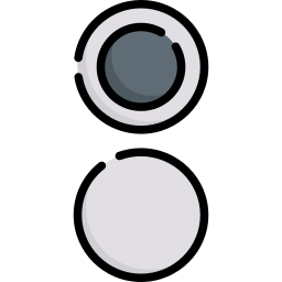 radio knop icoon