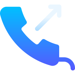 Outgoing call icon