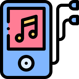 mp3プレーヤー icon