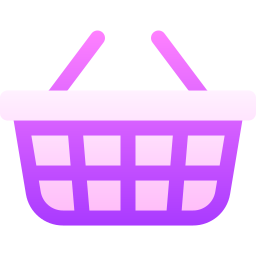 Shopping basket icon