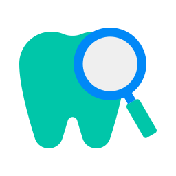 Dental care icon