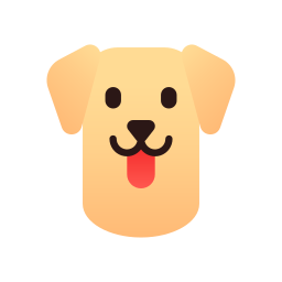 Labrador retriever icon