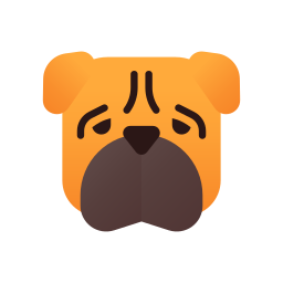 Shar pei icon