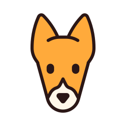 basenji icono