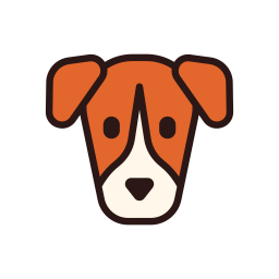 Jack russell terrier icon