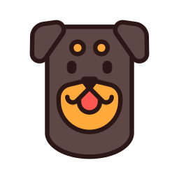 rottweiler ikona