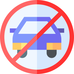 stationnement interdit Icône