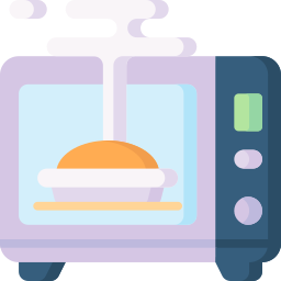 Microwave icon