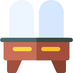 Dressing table icon