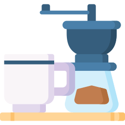 Coffee pot icon