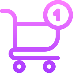 Shopping cart icon