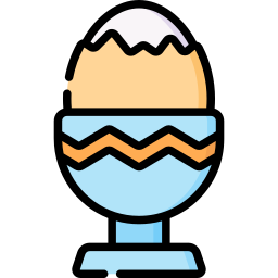 Boiled egg icon