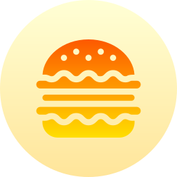 hamburguesa icono