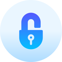 Unlock icon