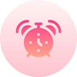 Alarm clock icon