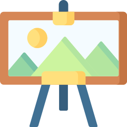 Easel icon