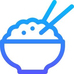 Rice bowl icon