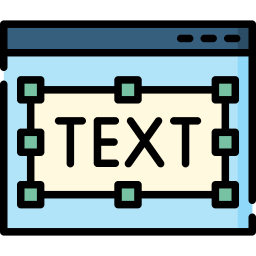 Text editor icon