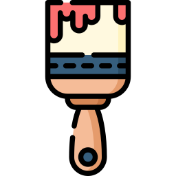 Paint brush icon