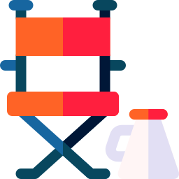 Director chair icon