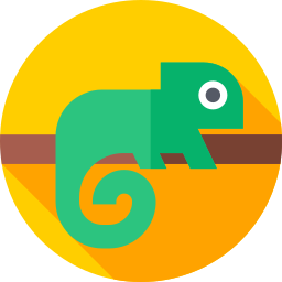 Chameleon icon