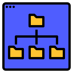 mapa del sitio icono