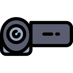 Video cameras icon