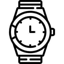 reloj icono