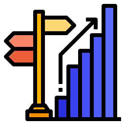 statistique Icône