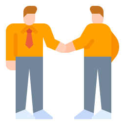 Shake hand icon