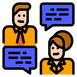 Communication icon