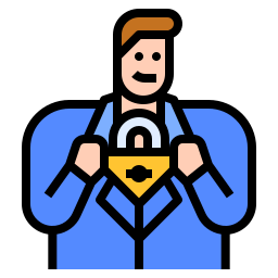 Personal security icon