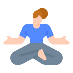 meditación icono