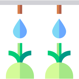 물을 식물 icon