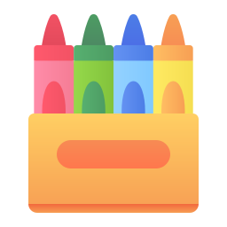 Crayons icon