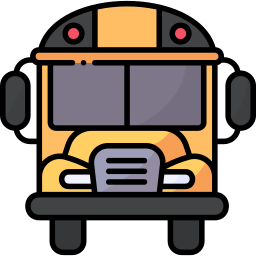 School bus icon