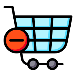 Shopping cart icon