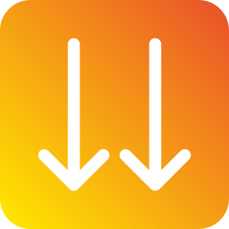 Down arrows icon