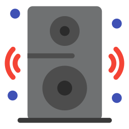Loudspeaker icon