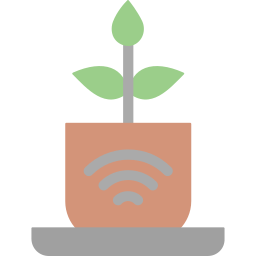 Plant pot icon