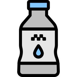 botella de agua icono