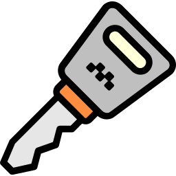 Car key icon