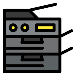 Копировальный аппарат иконка