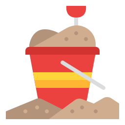 모래 통 icon