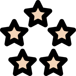 5 étoiles Icône