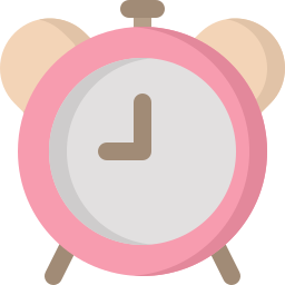 Alarm clock icon