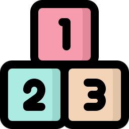 Cubes stack icon