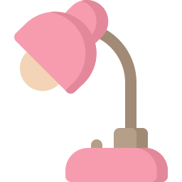 Table lamp icon