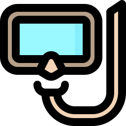 Snorkeling icon